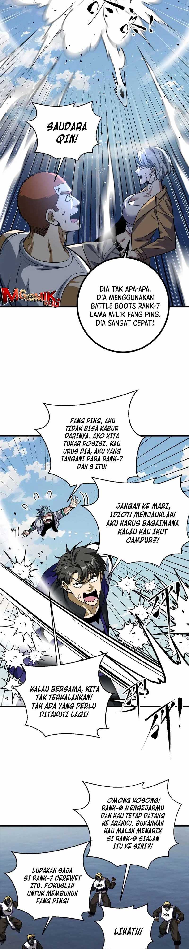 Global Gao Wu (Global Martial Arts) Chapter 312 Gambar 5